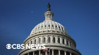House Rules Committee takes up funding bill before it heads to chamber floor | CBS News
