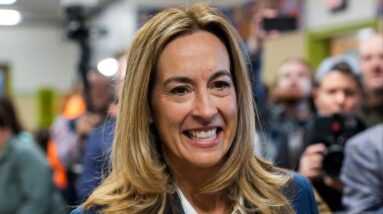 Democrat Mikie Sherrill wins New Jersey governor's race, CBS News projects