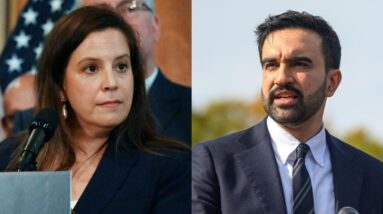 Stefanik announces New York governor bid in stark counter to NYC mayor-elect Mamdani