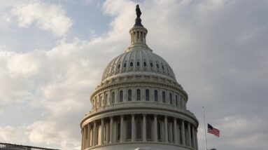 Senate advances funding bill with backing of 8 Democrats, paving way to reopen government