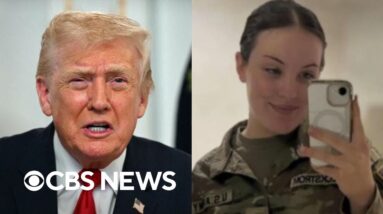 One of the National Guard troops shot in D.C. attack has died, Trump says