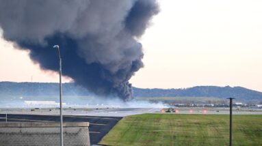 Left engine of UPS plane separated during takeoff before deadly crash, NTSB says