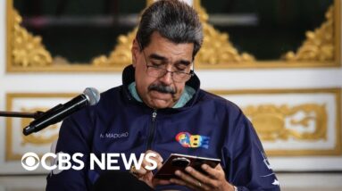 Latest news on U.S. military might near Venezuela as pressure mounts on Maduro