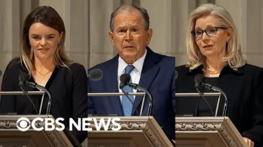 Notable speeches from Dick Cheney's funeral