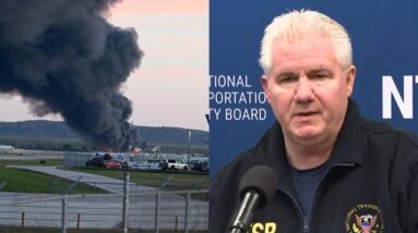 NTSB piecing together timeline of deadly UPS plane crash in Louisville
