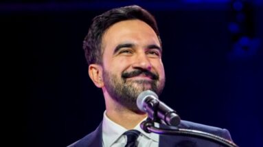 Zohran Mamdani commands double-digit lead over opponents in New York City mayoral race