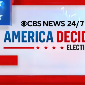 Watch Live: Key election results, news and analysis as Election Day comes to a close | CBS News