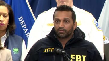 D.C. National Guard shooting suspect will face assault with intent to kill charges, Pirro says
