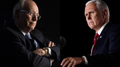 Pence praises Dick Cheney's legacy before funeral at National Cathedral