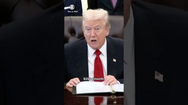 Trump announces deal to drastically lower prices of weight loss drugs for some Americans #shorts