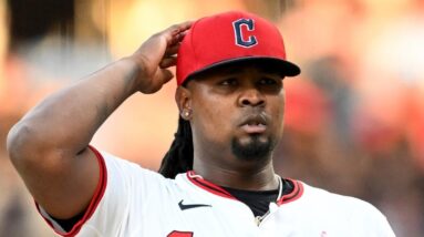 Cleveland Guardians' Luis Ortiz appears in court over alleged betting scheme charges