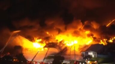 Injuries reported after UPS plane crashes near Louisville International Airport