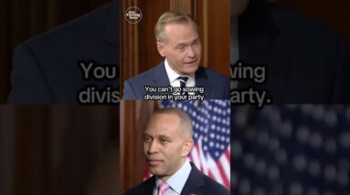 Rep. Hakeem Jeffries says "Democrats are united" around dealing with affordability crisis #shorts