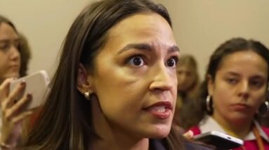 AOC reacts to potential end of government shutdown and backlash against Schumer