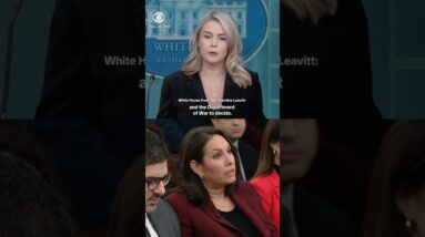 White House responds to Trump’s accusations of seditious behavior by some Democrats #shorts