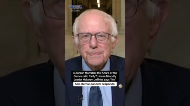 Sen. Bernie Sanders discusses Zohran Mamdani and New York City mayoral race #shorts