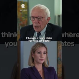 Bernie Sanders says divisions within Democratic Party go beyond any one leader #shorts