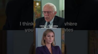 Bernie Sanders says divisions within Democratic Party go beyond any one leader #shorts