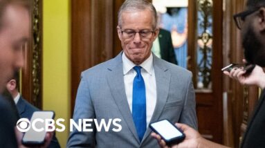 Senate convenes for crucial vote as government shutdown enters Day 38