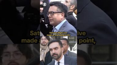 Zohran Mamdani addresses whether he would talk to Trump if he wins NYC mayoral race #shorts
