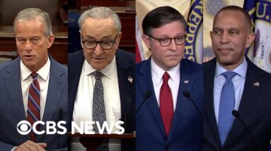 Watch: Congressional leaders weigh in on funding deal after Senate advances measure