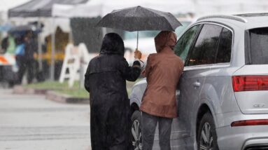 Storms slam Southern California, region braces for possible floods