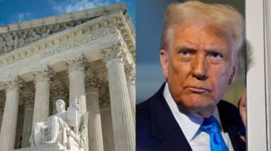 Supreme Court hearing arguments on Trump's tariffs