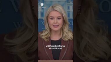 White House press secretary says Epstein “emails prove absolutely nothing” after release #shorts