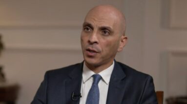Top Egyptian official tells CBS News $70 billion needed to rebuild Gaza