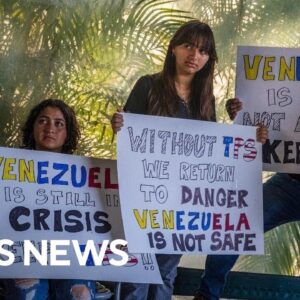 TPS ending for more than 250,000 Venezuelans in the U.S.