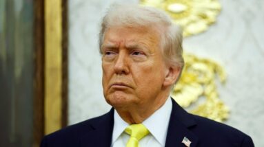 Trump acknowledges the shutdown is hurting his party