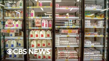 Trump administration claims prices are leveling off