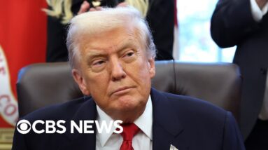 Trump meets with FIFA World Cup Task Force | full video