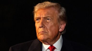 Trump reacts to Democrats' projected election night wins