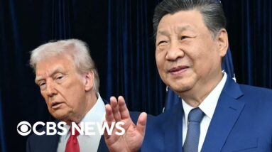 Trump says U.S. can be "bigger, better and stronger" by working with China