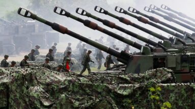 U.S. approves massive sale of weapons to Taiwan