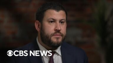 Venezuelan opposition leader says he expects the regime to crack soon