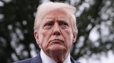 How is Trump's strategy changing as government shutdown threatens flights?