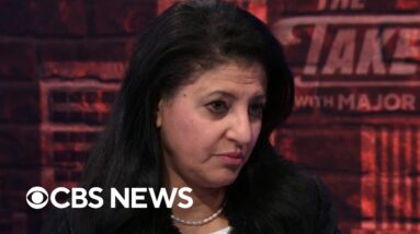 Jamal Khashoggi's widow on Trump's Oval Office comments: "There is nothing to justify the crime"