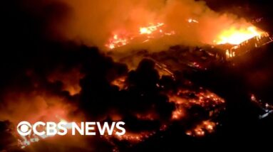 Watch: Buenos Aires explosion causes massive fire
