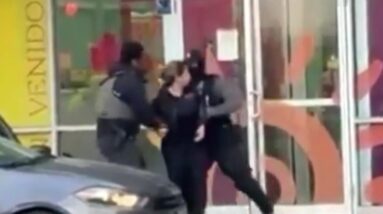 Watch: ICE arrests woman at daycare facility in Chicago
