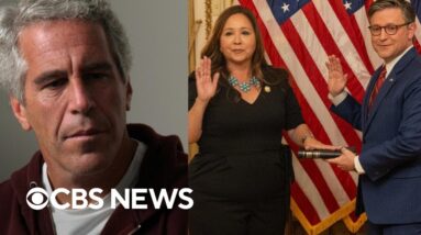 Grijalva sworn in weeks after winning election and signs petition for Epstein files vote