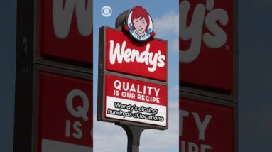 Wendy's closing hundreds of locations #shorts