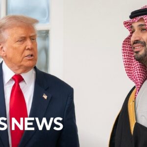 What Saudi Arabia and the U.S. hope to gain from each other