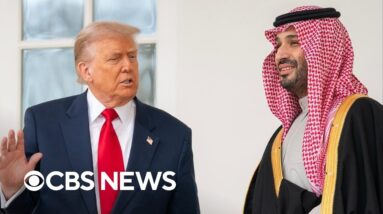 What Saudi Arabia and the U.S. hope to gain from each other