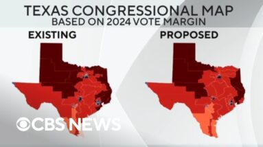 Why a court blocked Texas' redrawn congressional map