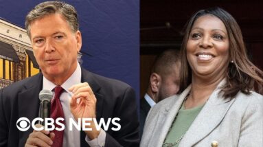 Why the cases against James Comey and Letitia James were dismissed