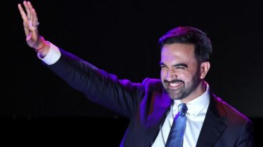 World reacts to Zohran Mamdani's win in NYC mayoral race