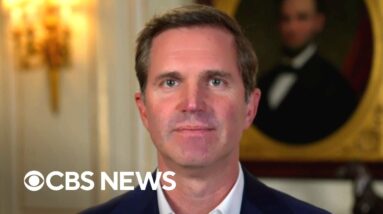 Kentucky Gov. Andy Beshear says Democrats need to "reignite that American Dream"