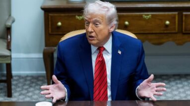 Trump asked what the U.S. will do with oil from Venezuela tanker as questions emerge about ship crew
